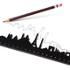 Illustration for article titled Draw a Straight Line or a Skyline With These Famous City Rulers